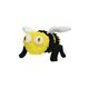 Tuffy - Mighty Toys MicroFiber Bumble Bee Dog Toy, Size: Medium