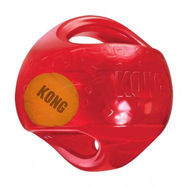Kong - Jumbler Ball Dog Toy, Size: Med/Large