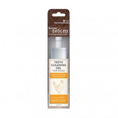 TropiClean - Enticers Teeth Cleaning Gel of Dogs Peanut Butter &amp; Honey 2 oz.