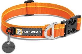 Ruffwear -Hoopie Collar Orange Sunset