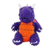 Tuffy - Mighty Micro Dragon Dog Toy, color: Purple