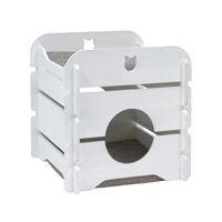 Catit - Vesper Cottage - White - 50 x 50 x 49 cm (19.68 x 19.68 x 19.29 in)