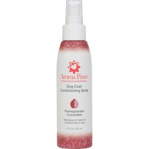 Aroma Paws - Pomegranate cucumber dog coat conditioning spray