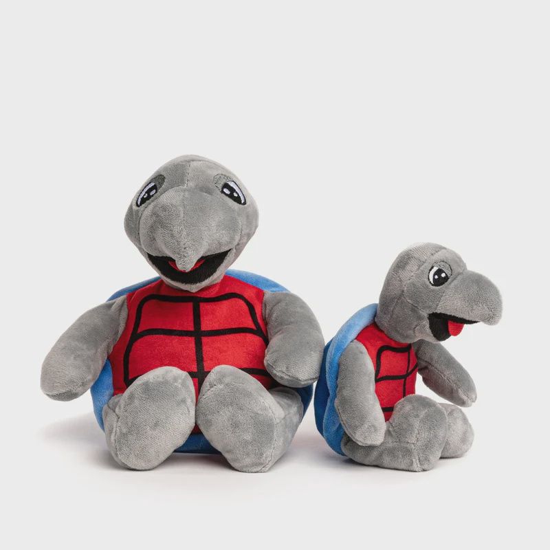 Fabdog - Grateful Dead Terrapin Turtle Dog Toy, Size: Small