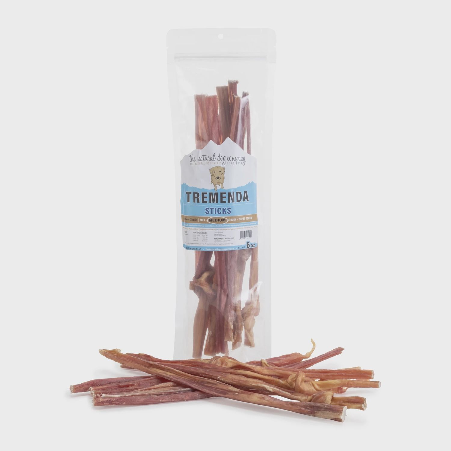 The Natural Dog Company - 12" Tremenda Sticks