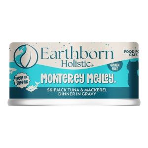 Earthborn (CASE PACK) - Monterey Medley Grain-Free Natural Canned Cat &amp; Kitten Food, 5.5 OZ/ CASE of 24