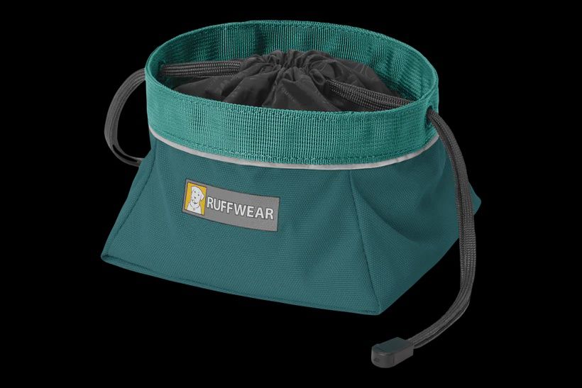 Ruffwear - Quencher Clinch Top Collapsible Bowl / Tumalo Teal
