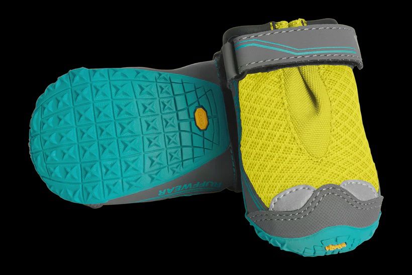 Ruffwear - Grip Trex Dog Boots / Lichen Green, Dog Size: 1.5"
