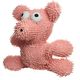 Tuffy - Mighty Toys MicroFiber Pig Dog Toy, Size: Small/Medium