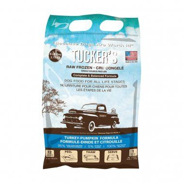 Tuckers - Turkey &amp; Pumpkin RAW Dog Food