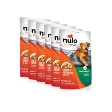 Nulo - (CASE PACK) Chicken &amp; Green Beans in Broth Topper 2.8 oz./ 24 PACK