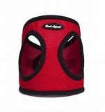 Bark Appeal - Mesh Step In Harness Red, Size: XS