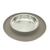 Messy Mutt - Cat Feeder Silicon Gray