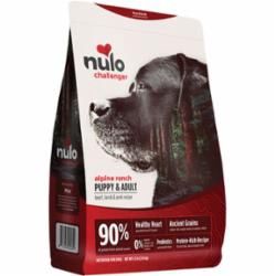 Nulo - challenger high-meat kibble beef, lamb &amp; pork recipe, Size: 4.5#