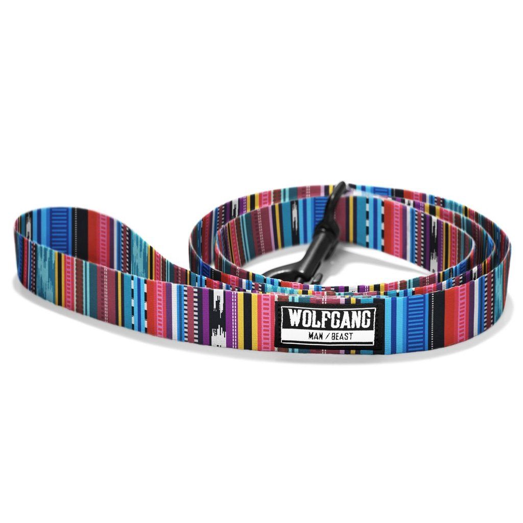 Wolfgang - Quetzal Dog Leash, Size: 6 ft.