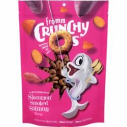 Fromm - Crunchy O's Slammon' Smoked Salmon Dog Treat