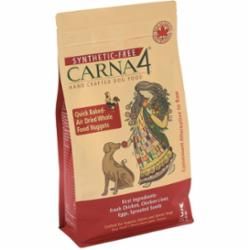 Carna4 - Chicken Recipe Quick Baked Air Dried Whole Food Nuggets Dog Food