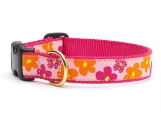 Up Country - Flower Power Dog Collar