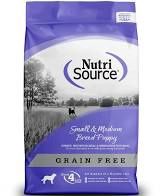 NutriSource - Grain-Free SM/MED Breed Recipe Puppy Food