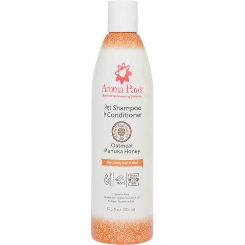 Aroma Paws - Oatmeal Honey Itchy Skin Shampoo &amp; Conditioner