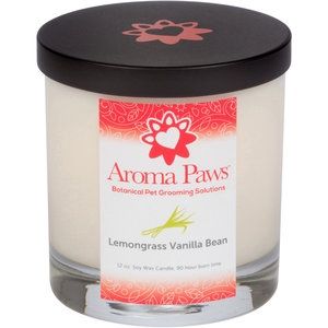 Aroma Paws - Lemongrass Vanilla Bean Candle