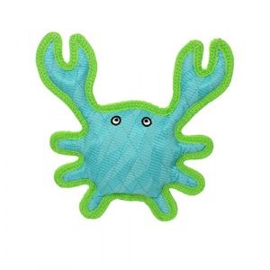 Tuffy - Duraforce Crab Blue-Yellow Dog Toy