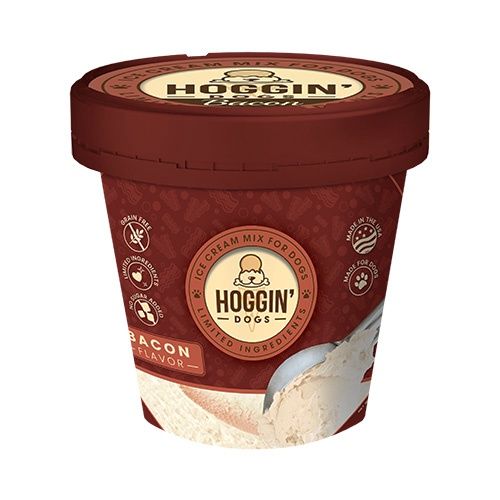 Hoggin' Dogs  - Ice Cream Mix For Dogs, Flavor: Bacon