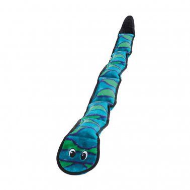 Outward Hound -  Invincibles® Snakes Chew Dog Toy Extra Large /Green