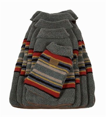 Pendleton - YAKIMA CAMP DOG COAT HEATHER GREEN