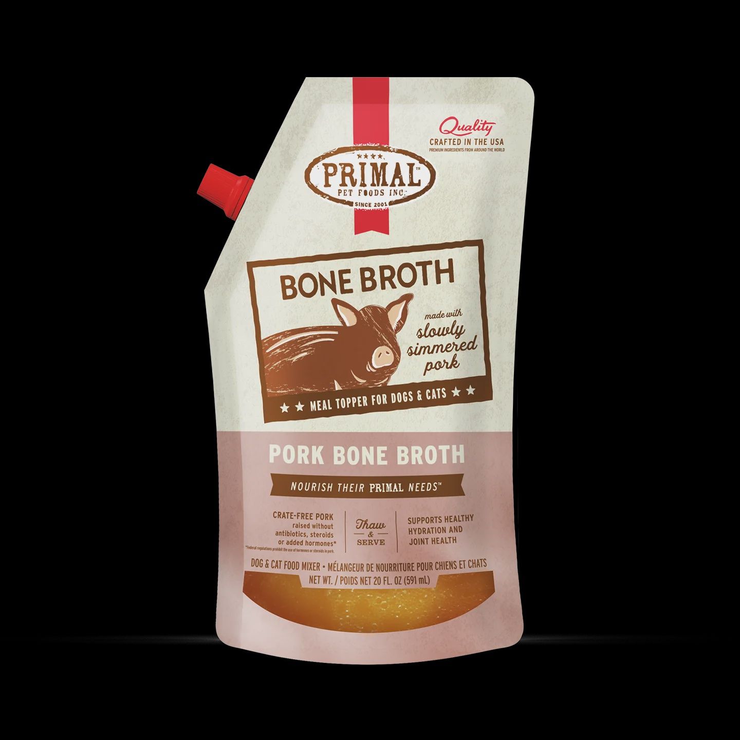 Primal - Pork Bone Broth 20oz