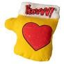 Yeowww - Catnip Kitten Mittens Cat Toy Yellow