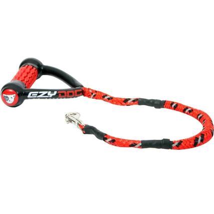 EzyDog- Cujo 40" Shock Absorbing Leash, Colour: Red