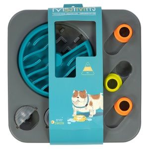 Messy Mutt's - Flip N Slide Puzzler Dog Toy