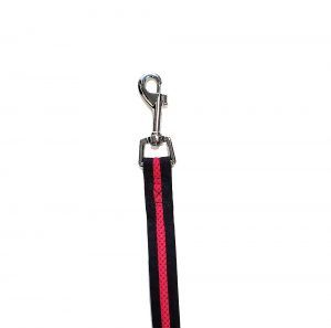 Bark Appeal - Mesh 3/4 Inch Leash Raspberry