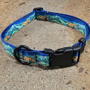 Mtn Straps - Mount Tam Dog Collar, Size: Small