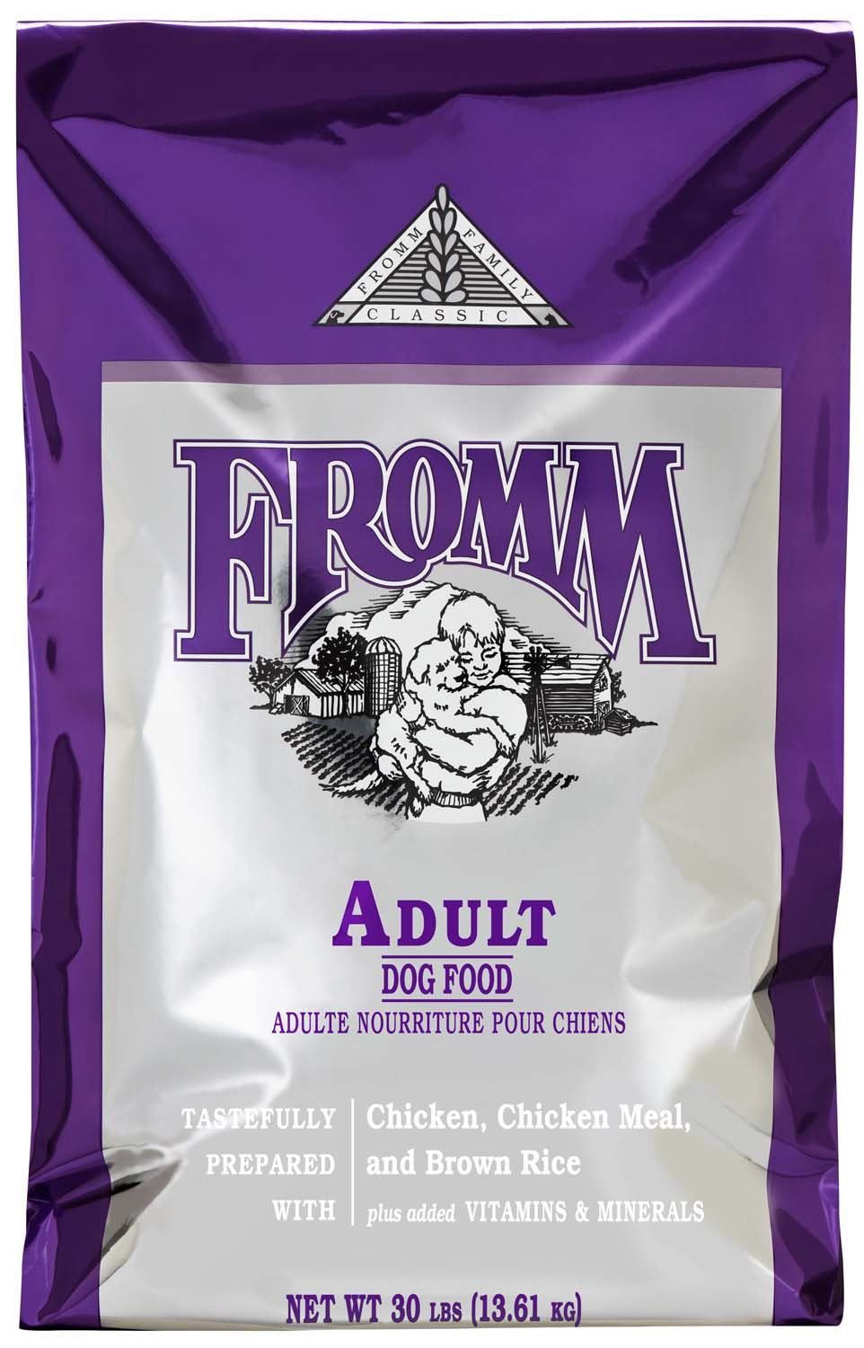 Fromm - Classic Adult Dog Food, Size: 15#