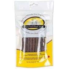 Tilted Barn - Beef  Recipe Dog Treats 3.53 oz.