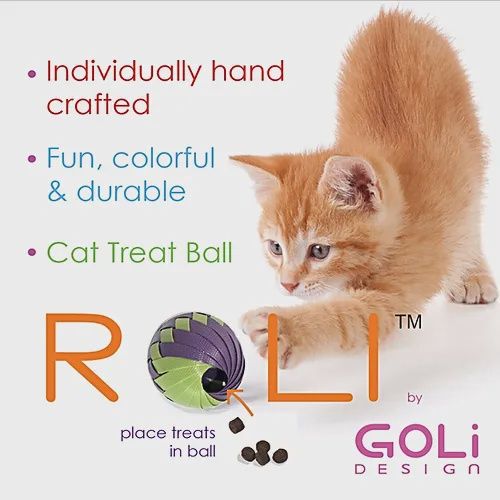 Goli Design -Rolli Treat Ball