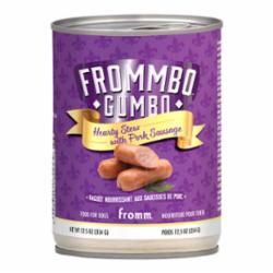 Fromm - Frommbo Gumbo Hearty Pork Sausage Stew for Dogs 12.5 oz.