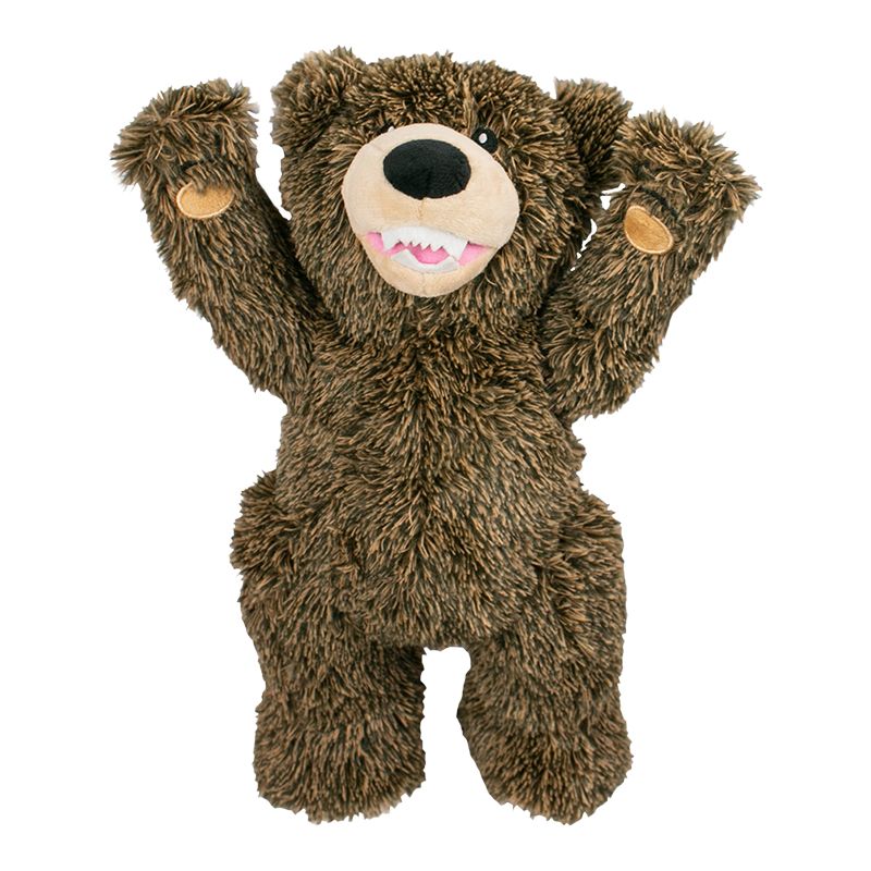 Tall Tails - Grizzly Rope Body Dog Toy