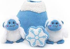 Zippy Paws - Yeti Mountain