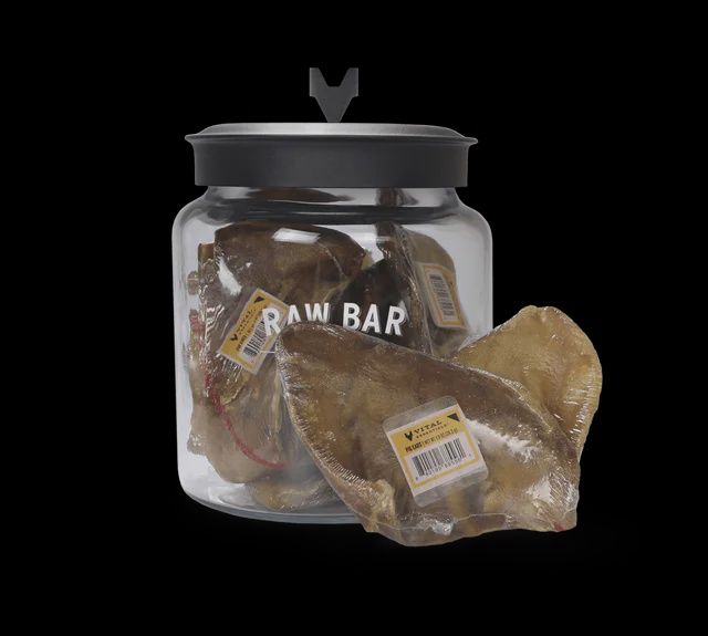 Pig Ear  (sold individually/18 pkg) Vital Essentials