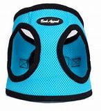 Bark Appeal - Mesh Step In Harness Aqua Blue, Size: XS