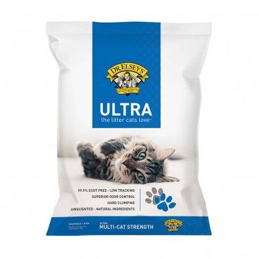 Dr Elsey's - Precious Cat Ultra Unscented Clumping Clay Cat Litter