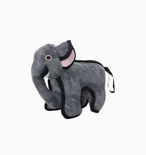 Tuffy - Junior Elephant Zoo  Dog Toy