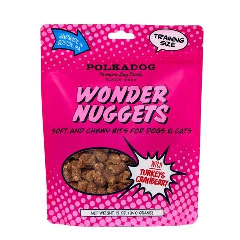 Polkadog - Wonder Nuggets/Turkey &amp; Cranberry 12 oz.