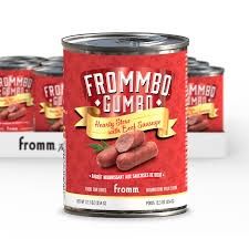 Fromm - (CASE PACK) Frommbo Gumbo Hearty Beef Sausage Stew 12.5 oz./ 12 PACK