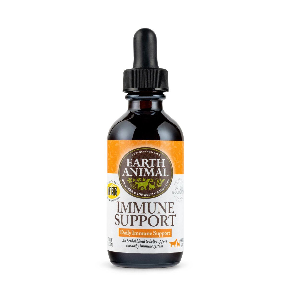 Earth Animal - Immune Support Organic Herbal Remedy 2oz