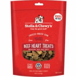 Stella &amp; Chewy's - Freeze Dried Beef Heart 3 OZ.