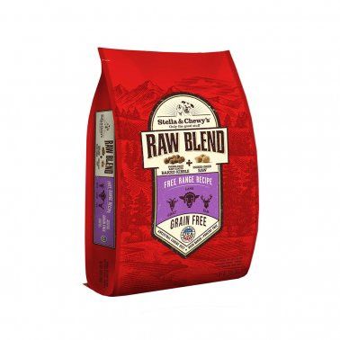 Stella &amp; Chewy's - Raw Blend Kibble Free Range Dog Food